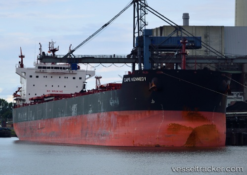 vessel Cape Kennedy IMO: 9627057, Bulk Carrier
