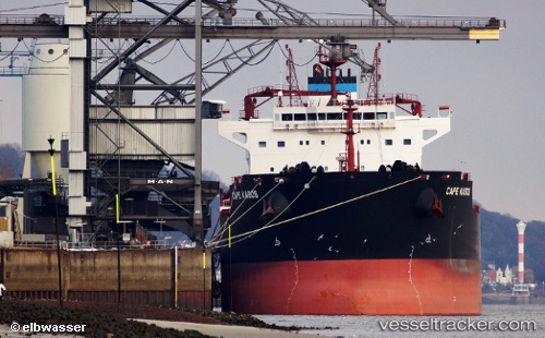 vessel Cape Kasos IMO: 9627069, Bulk Carrier
