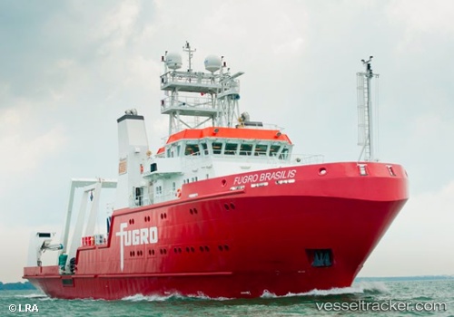 vessel Fugro Brasilis IMO: 9627423, Research Vessel
