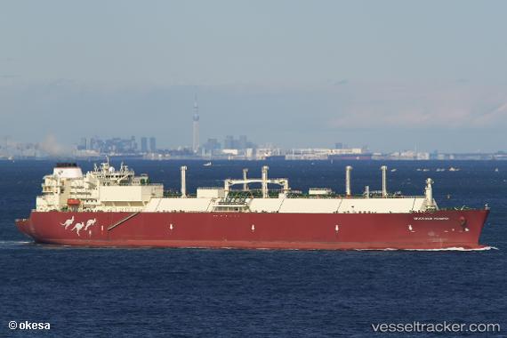 vessel Woodside Rogers IMO: 9627485, Lng Tanker
