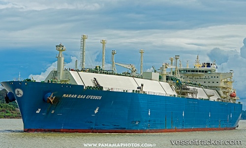 vessel Maran Gas Efessos IMO: 9627497, Lng Tanker
