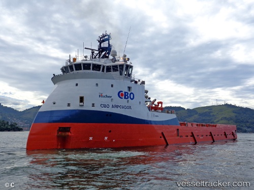 vessel Cbo Arpoador IMO: 9627629, Offshore Tug Supply Ship
