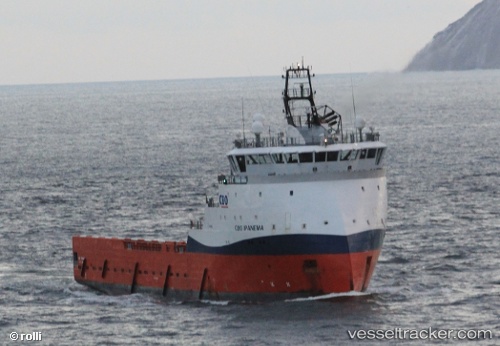 vessel Cbo Ipanema IMO: 9627631, Offshore Tug Supply Ship
