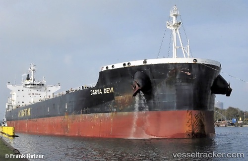 vessel Darya Devi IMO: 9627760, Bulk Carrier
