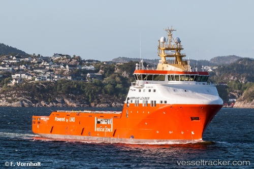 vessel Normand Leader IMO: 9627772, Offshore Tug Supply Ship
