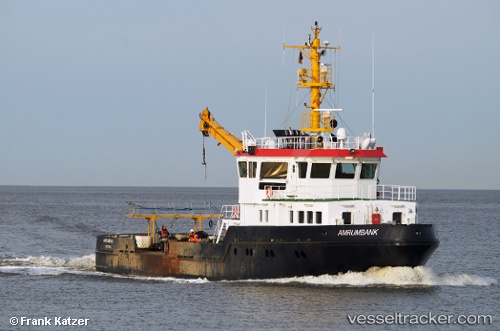 vessel Amrumbank IMO: 9627851, Buoy Lighthouse Vessel
