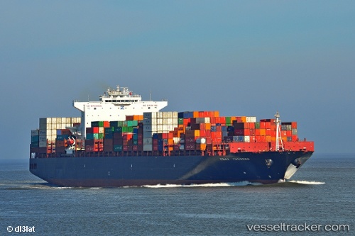 vessel CSAV TOCONAO IMO: 9627899, Container Ship