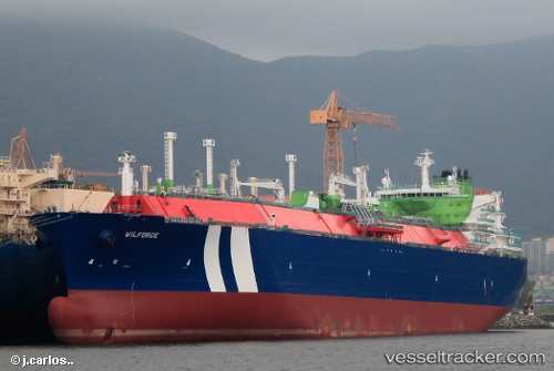 vessel Wilforce IMO: 9627954, Lng Tanker
