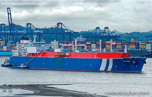 vessel Wilpride IMO: 9627966, Lng Tanker
