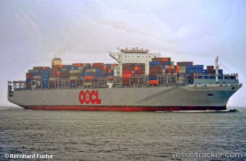 vessel Oocl Korea IMO: 9627992, Container Ship
