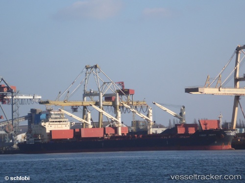vessel Handy Perth IMO: 9628128, Bulk Carrier
