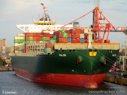 vessel Valor IMO: 9628154, Container Ship
