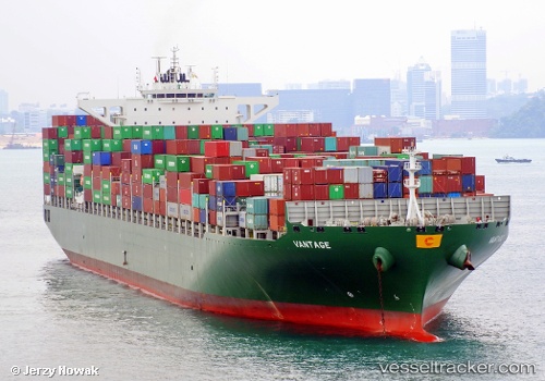 vessel Vantage IMO: 9628192, Container Ship
