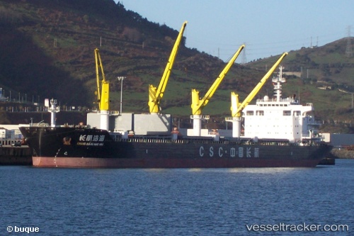 vessel Changhanghaohai IMO: 9628219, Bulk Carrier
