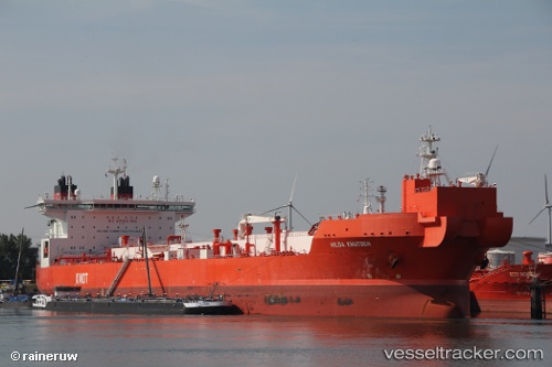 vessel Hilda Knutsen IMO: 9628300, Crude Oil Tanker

