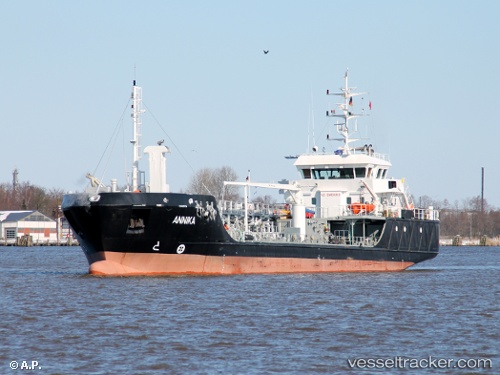 vessel Annika IMO: 9628489, Chemical Oil Products Tanker
