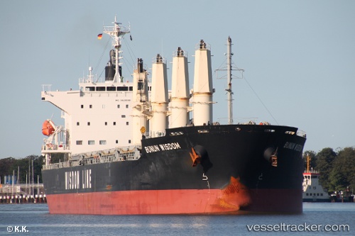 vessel Bunun Wisdom IMO: 9628568, Bulk Carrier
