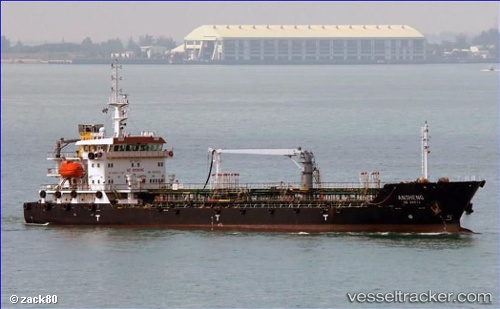 vessel HERCULES MOON IMO: 9628623, Oil Products Tanker