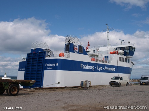 vessel Faaborg Iii IMO: 9628647, Passenger Ro Ro Cargo Ship
