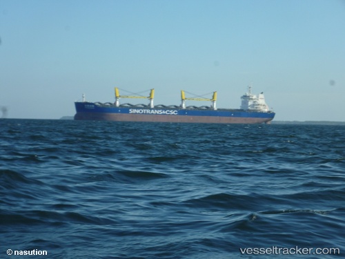 vessel Changhangrunhai IMO: 9628726, Bulk Carrier
