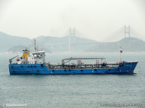 vessel Coastal Mercury IMO: 9628790, Service Ship
