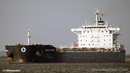 vessel Union Voyager IMO: 9628946, Bulk Carrier

