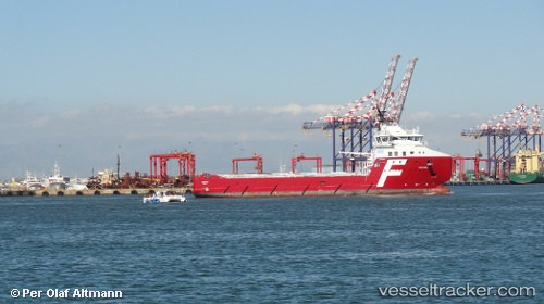 vessel Far Spica IMO: 9629005, Offshore Tug Supply Ship

