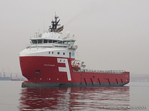 vessel Normand Starling IMO: 9629017, Offshore Tug Supply Ship
