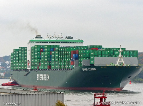 vessel Ever Living IMO: 9629031, Container Ship
