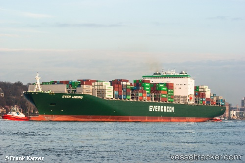 vessel Ever Linking IMO: 9629043, Container Ship
