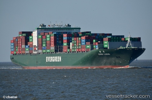vessel Ever Lucid IMO: 9629055, Container Ship
