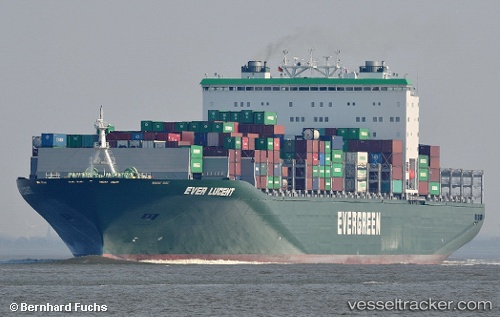 vessel Ever Lucent IMO: 9629067, Container Ship
