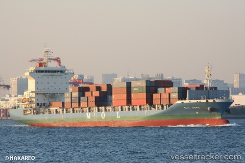vessel Green Hope IMO: 9629160, Container Ship
