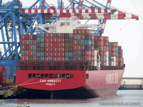 vessel Cap Arnauti IMO: 9629380, Container Ship
