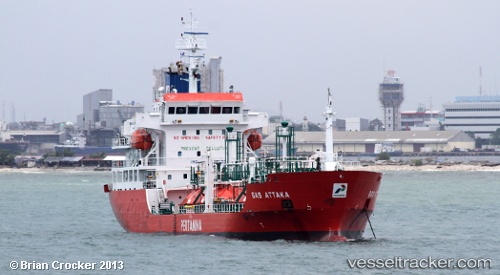 vessel Gas Attaka IMO: 9629433, Lpg Tanker
