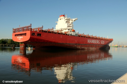 vessel Cap Andreas IMO: 9629445, Container Ship
