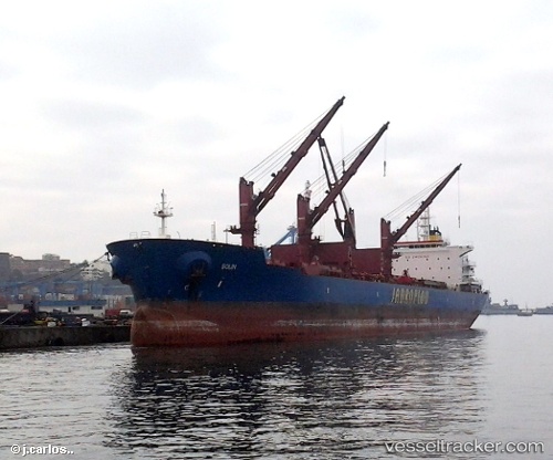 vessel Solin IMO: 9629483, Bulk Carrier
