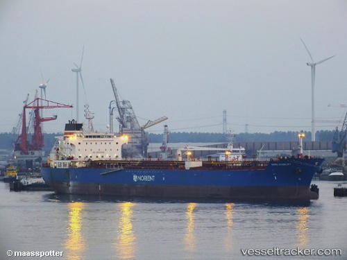 vessel Arica IMO: 9629495, Chemical Oil Products Tanker
