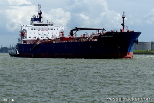 vessel Seatreasure IMO: 9629548, Chemical Oil Products Tanker
