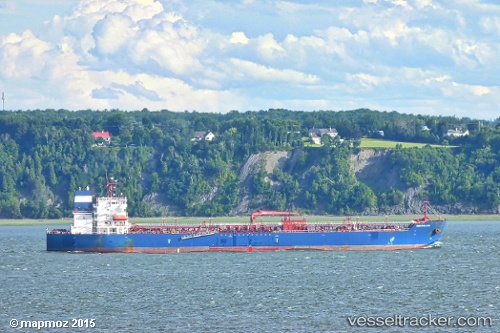 vessel Seasalvia IMO: 9629550, Chemical Oil Products Tanker
