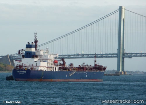 vessel Seafriend IMO: 9629574, Chemical Oil Products Tanker
