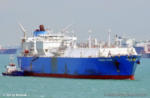 vessel Yenisei River IMO: 9629586, Lng Tanker
