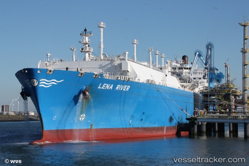 vessel Lena River IMO: 9629598, Lng Tanker
