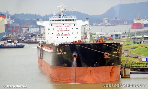 vessel Great Hope IMO: 9629639, Bulk Carrier
