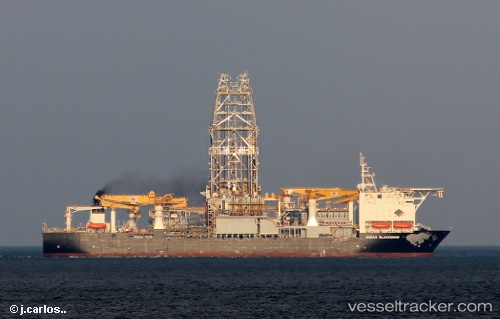 vessel Ocean Blackrhino IMO: 9629641, Drilling Ship
