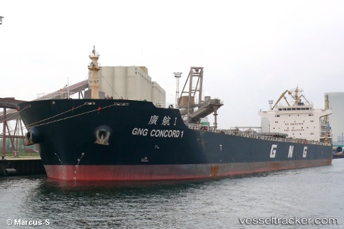vessel Gng Concord 1 IMO: 9629653, Bulk Carrier

