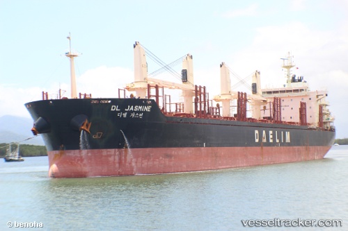 vessel Dl Jasmine IMO: 9629665, Bulk Carrier

