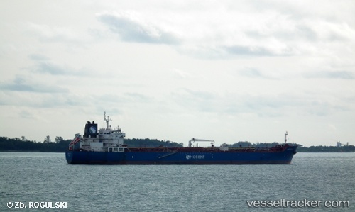 vessel James Cook IMO: 9629691, Chemical Oil Products Tanker
