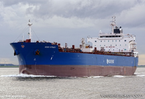 vessel Nord Steady IMO: 9629706, Chemical Oil Products Tanker
