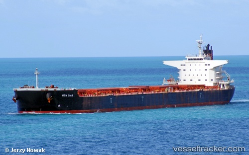 vessel Rtm Dias IMO: 9629720, Bulk Carrier
